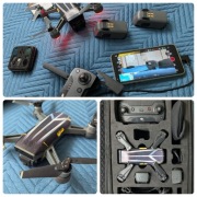 Dron DJI Spark - FMC - Filtry ND - Walizka 