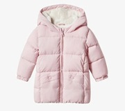 Mango Płaszcz zimowy r 98-104, stan bardzo dobry.