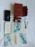 Stara niemiecka sklejarka folii 8 mm fotografia 