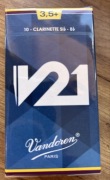 Stroiki 10 szt Vandoren V21 „3,5+”SiB