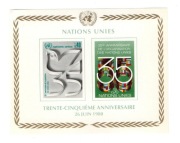 35 lat Organizacji Narodów Zjednoczonych ONZ