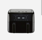 Frytkownica beztłuszczowa air fryer 2x 4,35l SILVERCREST 