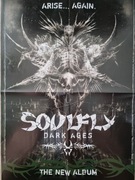 Plakat SOULFLY (Dark Ages) - Format A2 - NOWY!