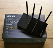 Asus RT-AX57, AX3000, AiMesh, 802.11ax (Wi-Fi 6), pudełko