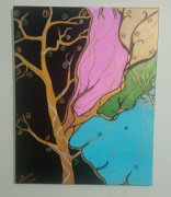 Obraz ręcznie malowany 