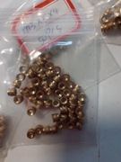 Zestaw Insert Mosiężny Wkładka Gwintowana M3 685szt 5x4mm