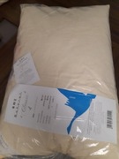 Poduszka Puchowa AMZ Natural Bawełniana Krem 40X60 Cm