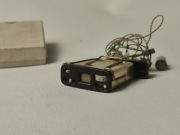 Stary aparat słuchowy z PRL oticon Model 370