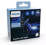Philips żarówki LED H7 Ultinon Pro3021 6000K 12/24