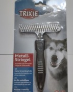 Wyprzedaż kolekcji: Zgrzebło metalowe TRIXIE (2406) NOWE!