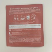 Hydrożelowa maseczka  w płacie 