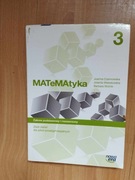 Matematyka 3 zakres podstawowy i rozszerzony (stan b.d.)  Nowa Era
