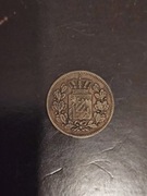 RBBA4 2 fenigi bawaria 1867