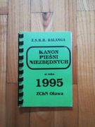 książka "Kanon pieśni niezbędnych" ZSRR Balanga 