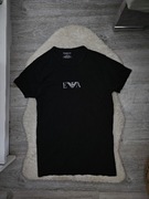 Koszulka Emporio Armani Rozmiar M Czarna EA7 koszulka Armani EA