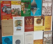 Zestaw 15 map wydawnictw Archeologia Numizmatyka Polska Łódź Zamość Lublin 