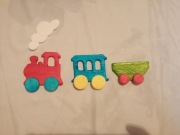 Ozdoba na tort,, roczek, urodziny, masa cukrowa