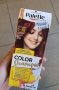 INTESYWNA CZERWIEŃ PALETTE SCHWARZKOPF COLOR SHAMPOO 5-88 318