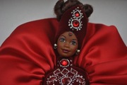 lalka barbie Bob Mackie Ruby Radiance mattel 1996