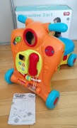 Chodzik pchacz firmy Smiki Baby Walker 3 w 1