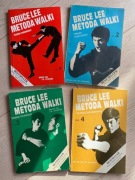 BRUCE LEE M. UYEHARA Metoda Walki cz. 1, 2, 3, 4 KOMPLET 