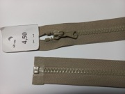 Zamek plastikowy kostka kostkowy 60cm rozdzielczy jasno zielony 