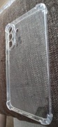 ETUI BEZBARWNE WZMACNIANE  SAMSUNG A36 5G / A56 5G +2 sztuki szkła