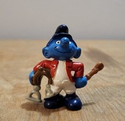 Schleich smerf smurf dżokej jeździec figurka unikat model wycofany z 1994
