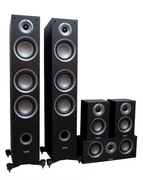 Kino domowe TAGA Harmony TAV-507F + C + S + Subwoofer TSW-90 v.4