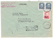 Grosze - Warszawa 1 - List polecony F475,539 