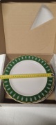 6x Talerz Porcelit Porcelana Tułowice Zestaw