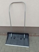 pług ręczny czarny