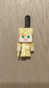 Figurka minecraft Kinder Joy VC317 – złota postać, Alex, spinacz