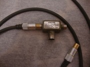 KABEL Przewód do TV NAZIEMNEJ Kablowej Miedź + ROZDZIELACZ antenowy