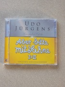 UDO JÜRGENS UDO JURGENS - ABER BITTE MIT SAHNE I+II [2CD] ARIOLA 2004 [LIM]