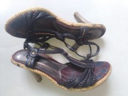 Sandały espadryle na obcasie 37 Clara Barson