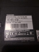 Laptop Toshiba satellite A300D