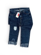 Spodnie jeansowe girlfriend, Calzedonia, S/M