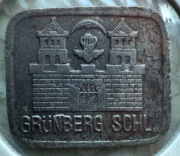 10 Pf Grunberg Zielona Góra 1919 żelazo