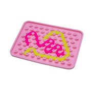 Wigglytoy zabawka sensoryczna silikonowa, robaczek różowy