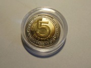 5 złotych  100 - lecie odzyskania niepodległości 
