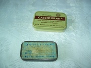 STALOWE PUDEŁECZKA NA DROBIAZGI - 2 SZT.