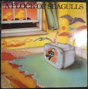 A Flock Of Seagulls - A Flock Of Seagulls LP EX UK 1982