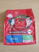 Purina One Adult Medium/Maxi 2,5kg Monoprotein Sucha Karma Dla Psa Indyk
