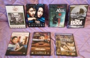 Zestaw 7 filmów dvd 