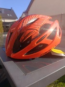 Nowy kask rowerowy 