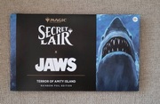 MTG Secret Lair x Jaws Terror of Amity Island Rainbow Foil edition