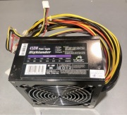 Zasilacz HIGHLANDER ATX 450 wat sata nówka