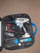 Wkrętarka Macallister zasilanie akumulatorowe 18 V 215021 2x bateria i bity