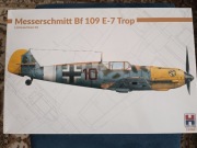 Bf-109E-7/Trop Hobby 2000+dodatki 1/32